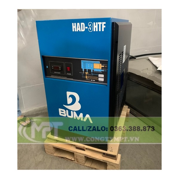 Bàn giao máy sấy khí nén Buma/Korea HAD-3HTF (TR-03)